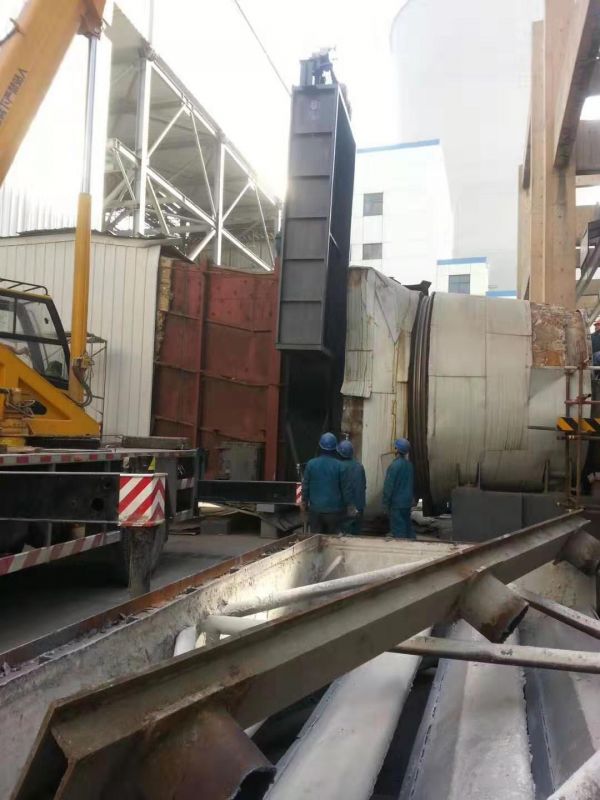 引風(fēng)機出口逆止門(mén)案例